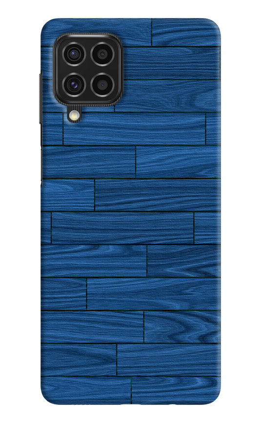 Wooden Texture Samsung F62 Hard Case Back Cover by Casekaro