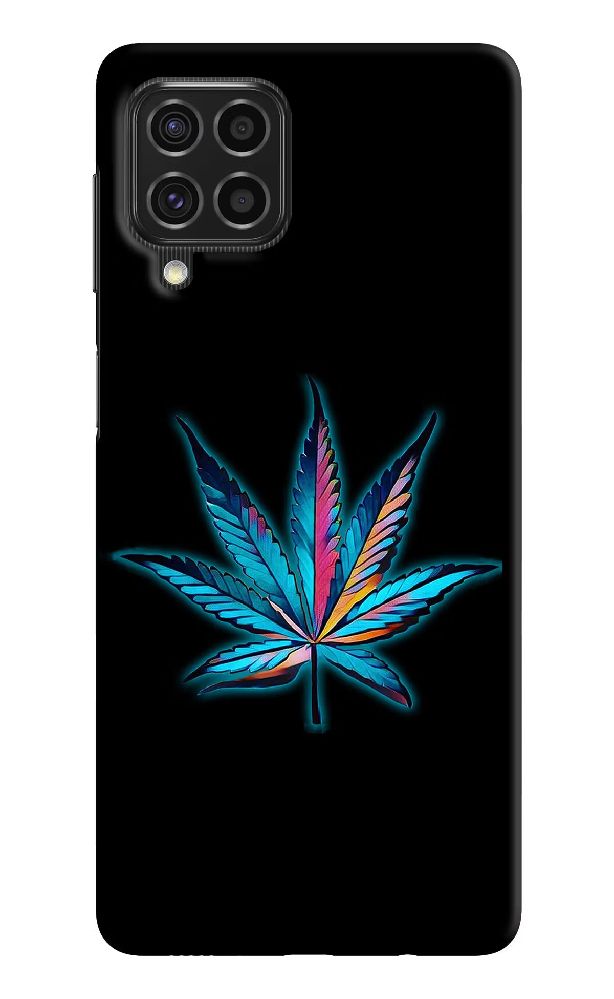 Weed Samsung F62 Hard Case Back Cover by Casekaro