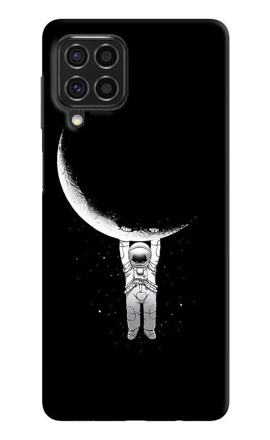 Moon Space Samsung F62 Hard Case Back Cover by Casekaro