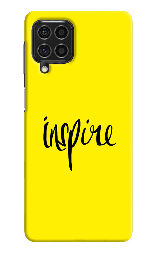 Inspire Samsung F62 Hard Case Back Cover by Casekaro
