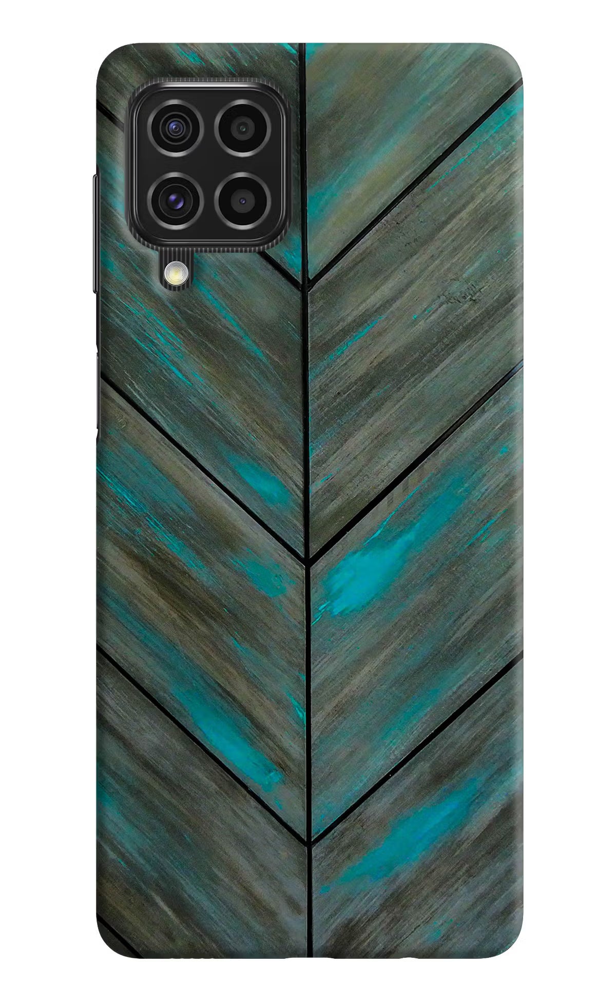 Pattern Samsung F62 Hard Case Back Cover by Casekaro