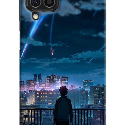 Anime Samsung F62 Hard Case Back Cover by Casekaro