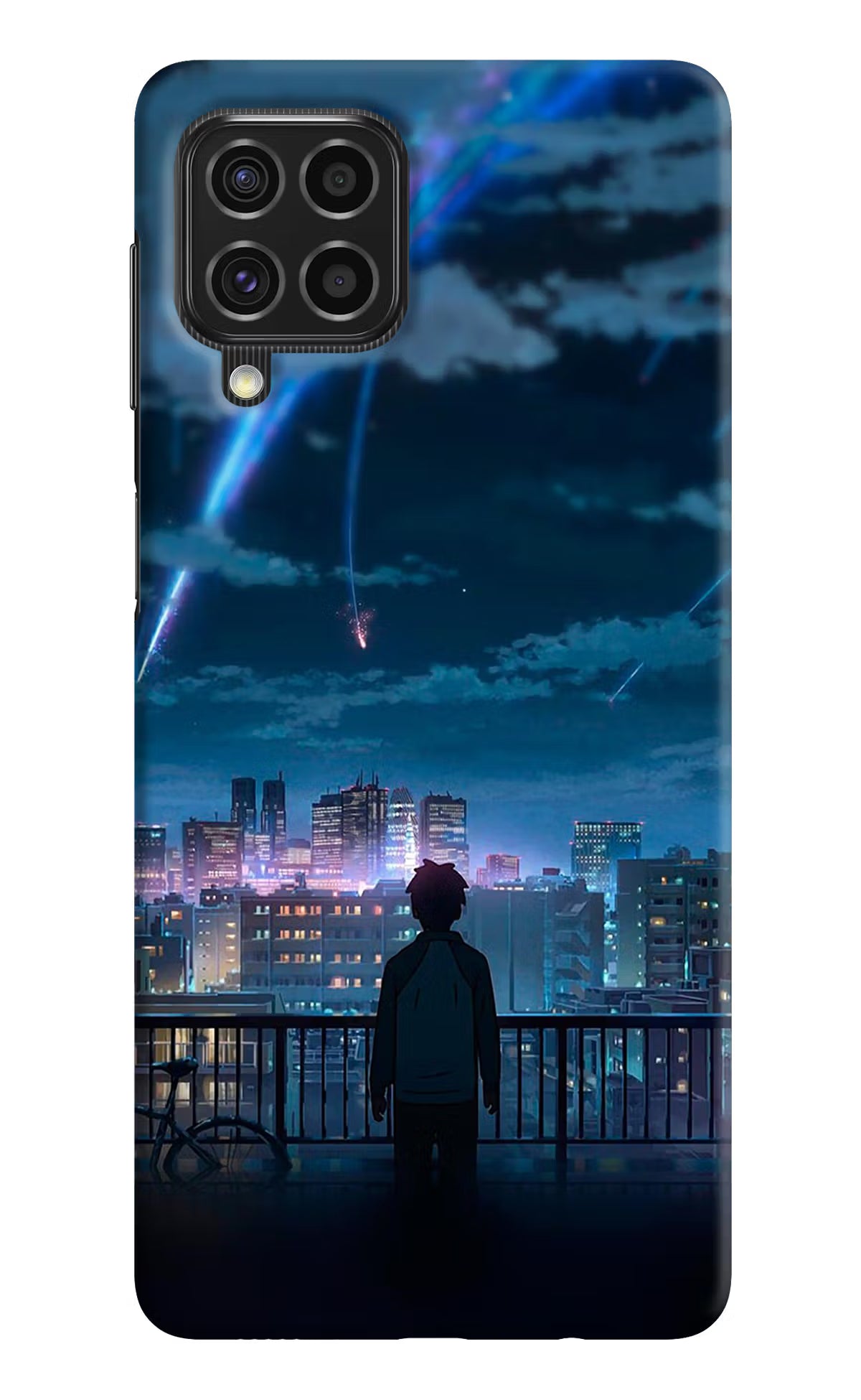 Anime Samsung F62 Hard Case Back Cover by Casekaro