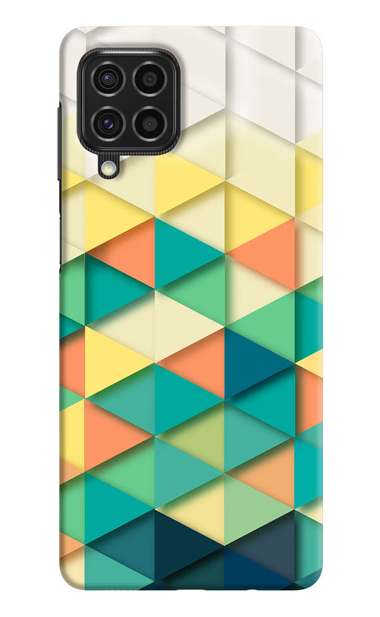 Abstract Samsung F62 Hard Case Back Cover by Casekaro