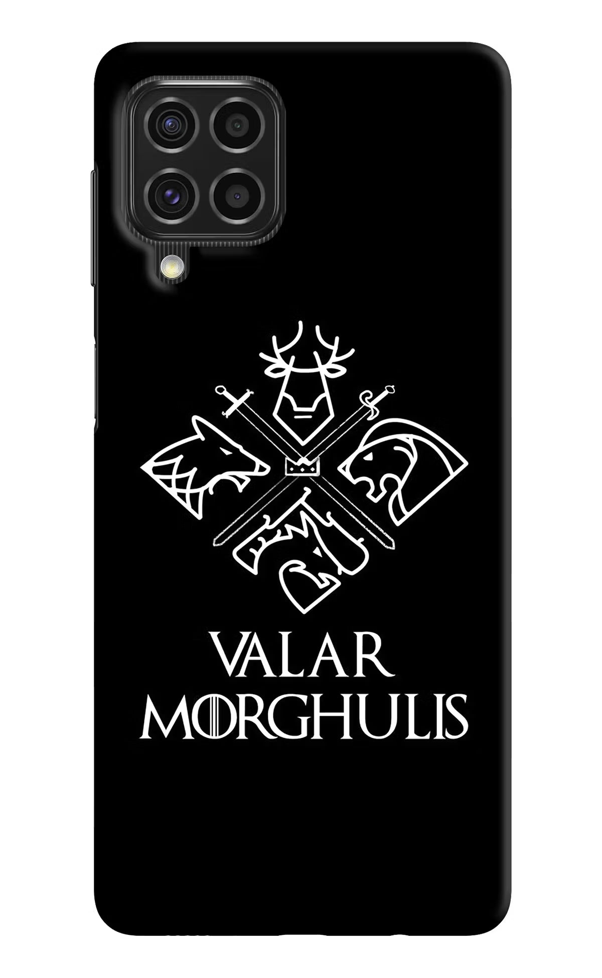 Valar Morghulis | Game Of Thrones Samsung F62 Hard Case Back Cover by Casekaro