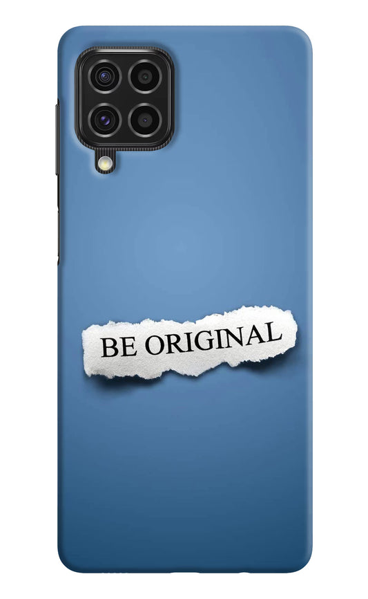 Be Original Samsung F62 Hard Case Back Cover by Casekaro