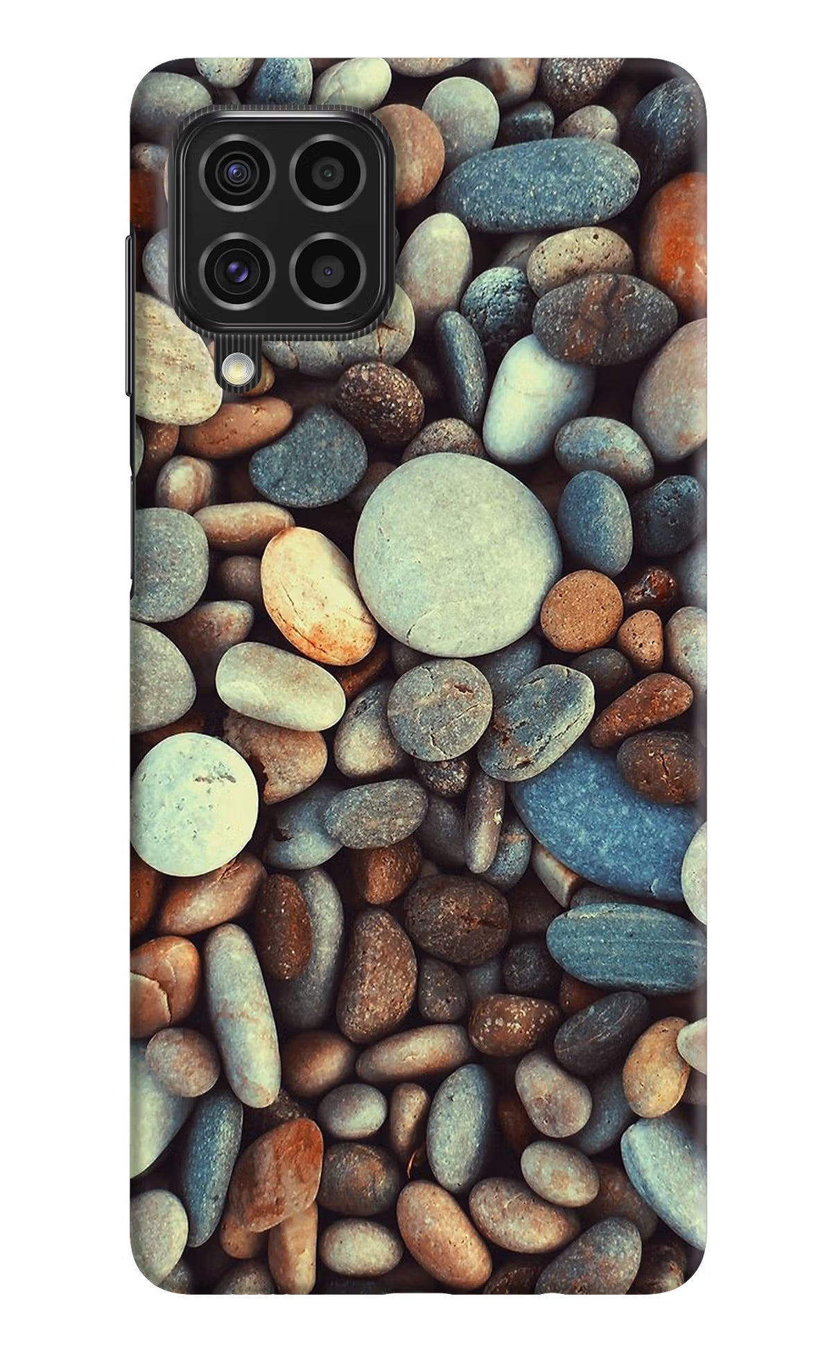 Pebble Samsung F62 Hard Case Back Cover by Casekaro