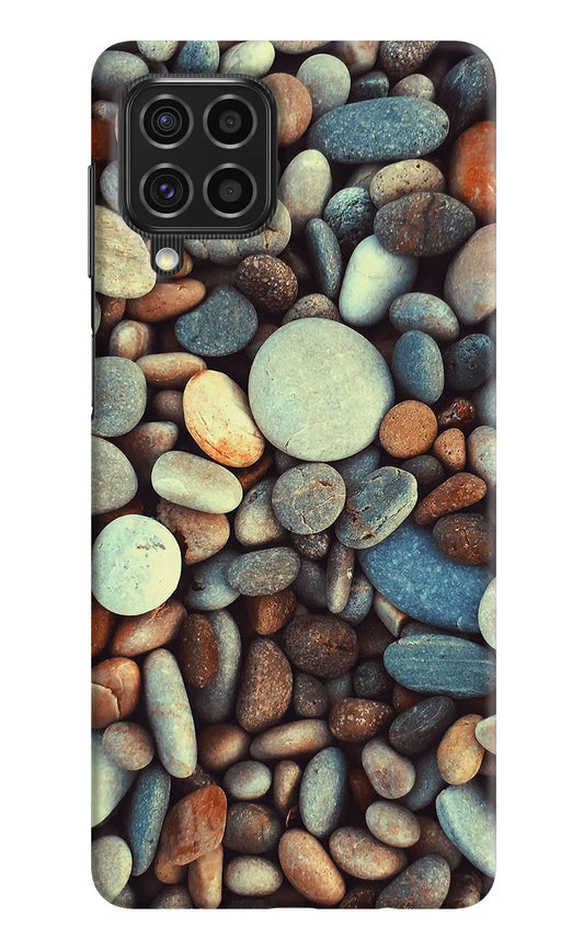 Pebble Samsung F62 Hard Case Back Cover by Casekaro