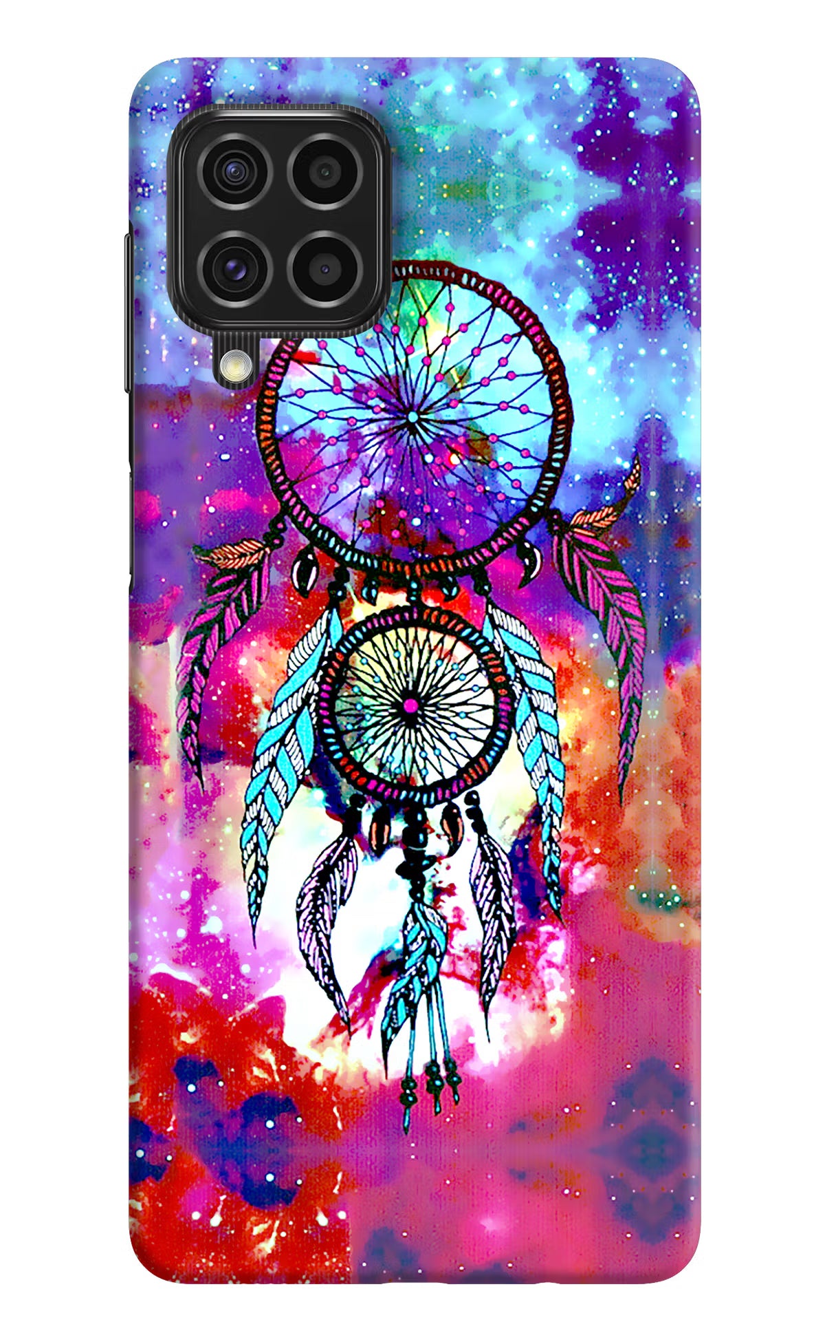 Dream Catcher Abstract Samsung F62 Hard Case Back Cover by Casekaro