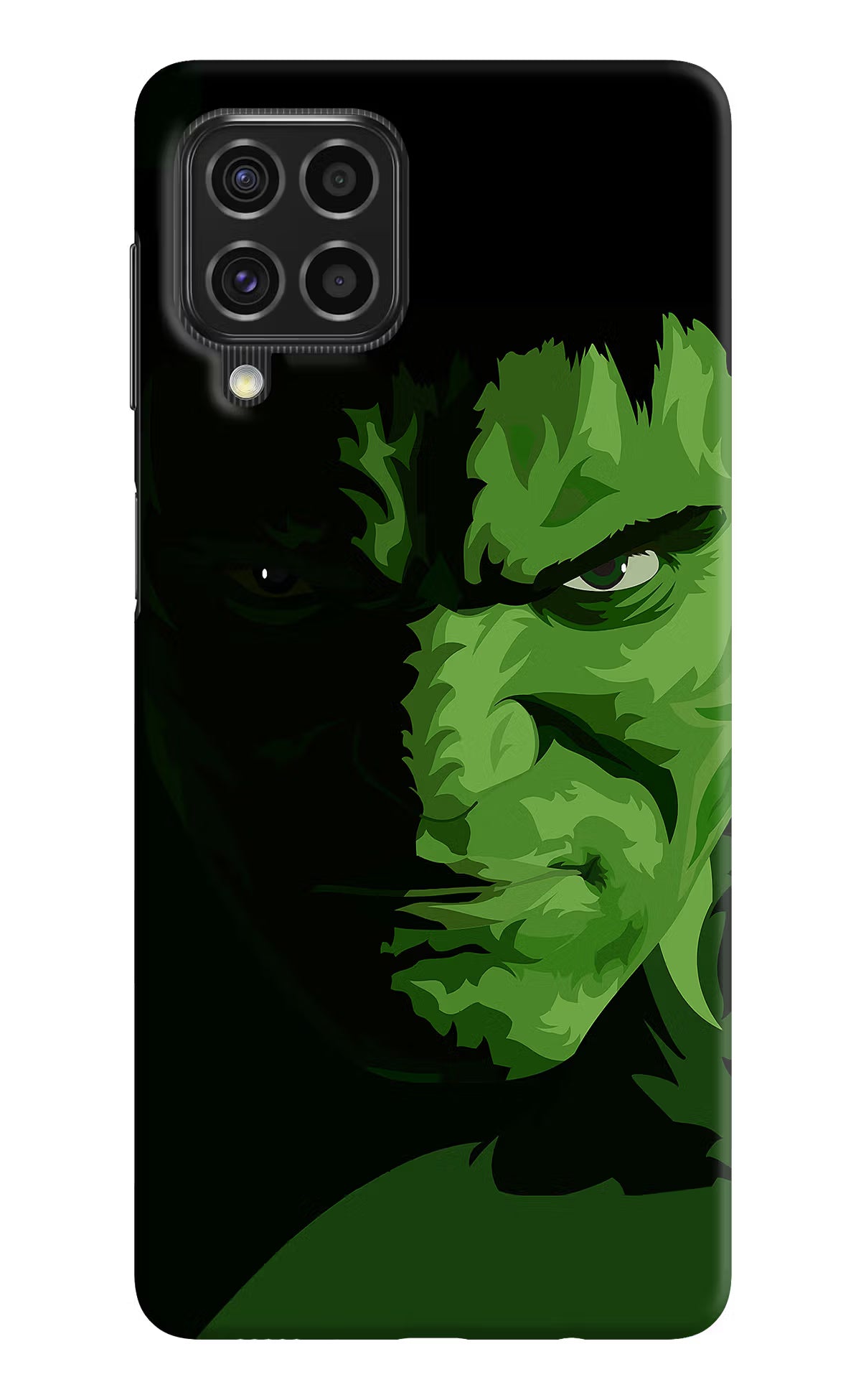 HULK Samsung F62 Hard Case Back Cover by Casekaro