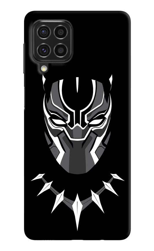 Black Panther Samsung F62 Hard Case Back Cover by Casekaro