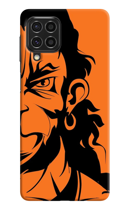 Hanuman Samsung F62 Hard Case Back Cover by Casekaro