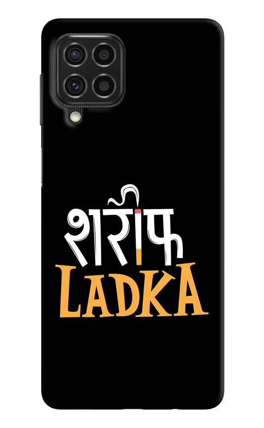 Shareef Ladka Samsung F62 Hard Case Back Cover by Casekaro