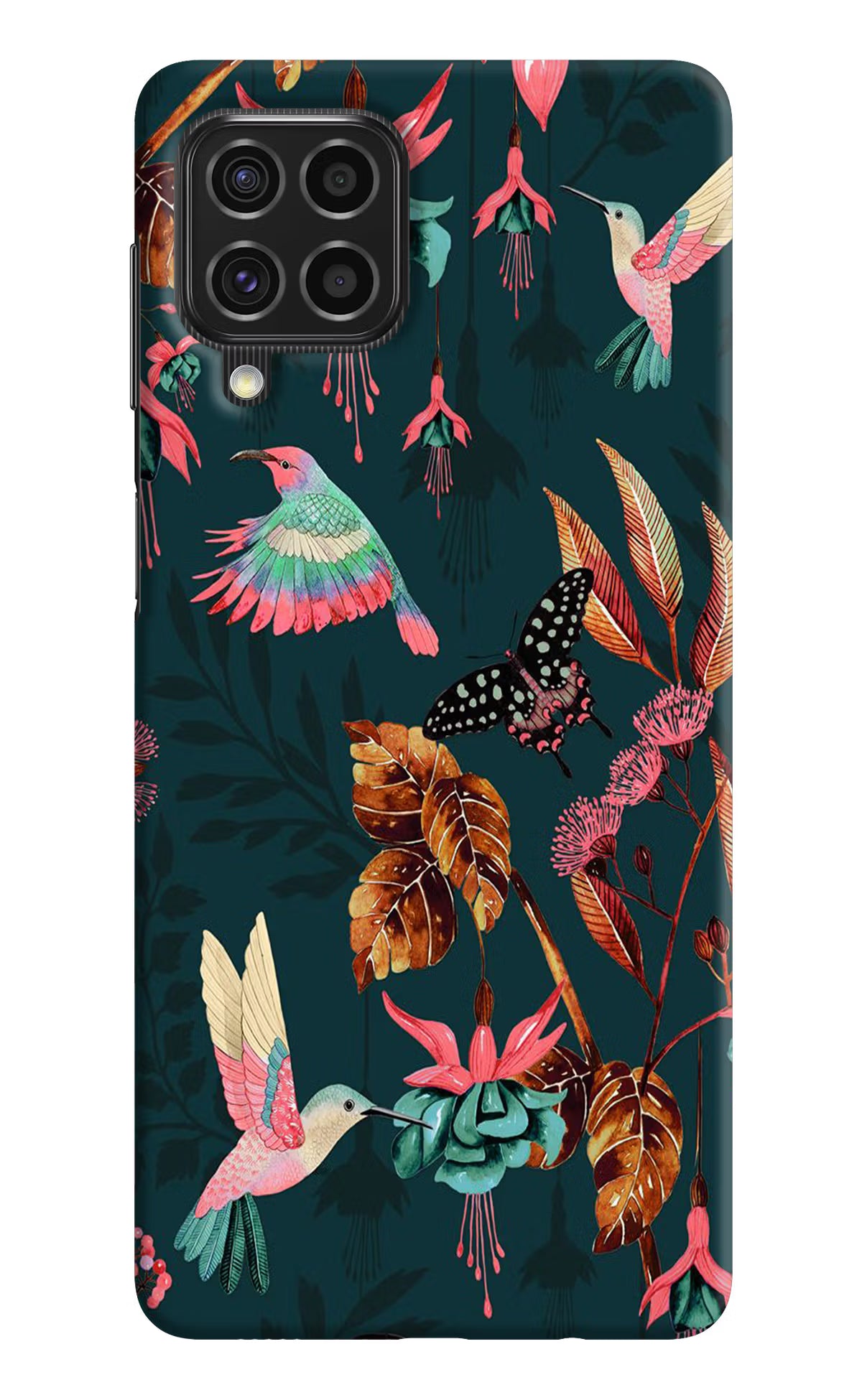 Birds Samsung F62 Hard Case Back Cover by Casekaro