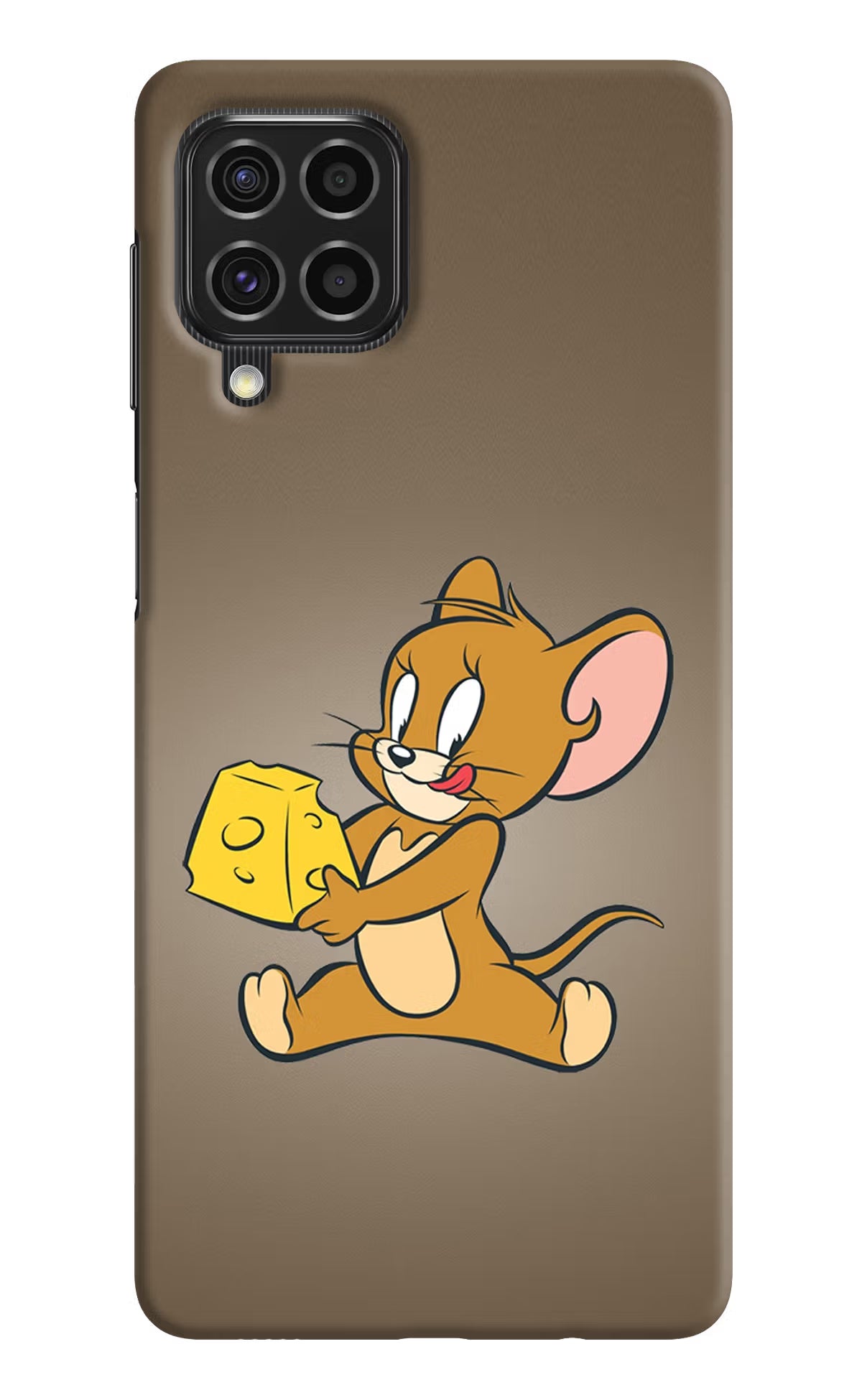 Jerry Samsung F62 Hard Case Back Cover by Casekaro