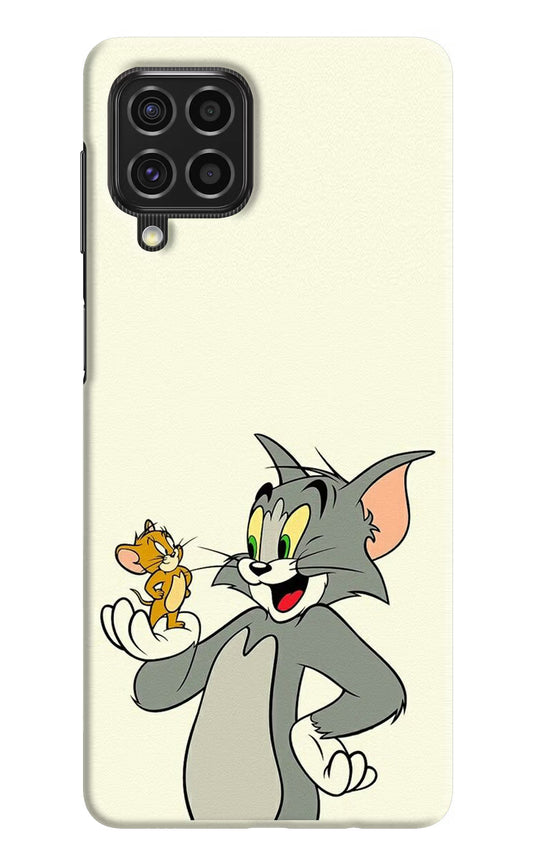 Tom & Jerry Samsung F62 Hard Case Back Cover by Casekaro