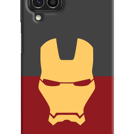 Ironman Samsung F62 Hard Case Back Cover by Casekaro
