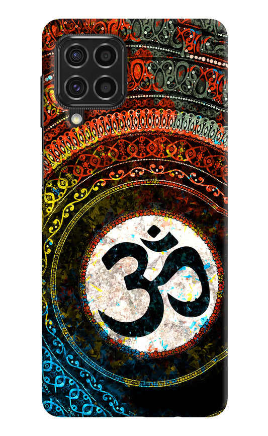 Om Cultural Samsung F62 Hard Case Back Cover by Casekaro