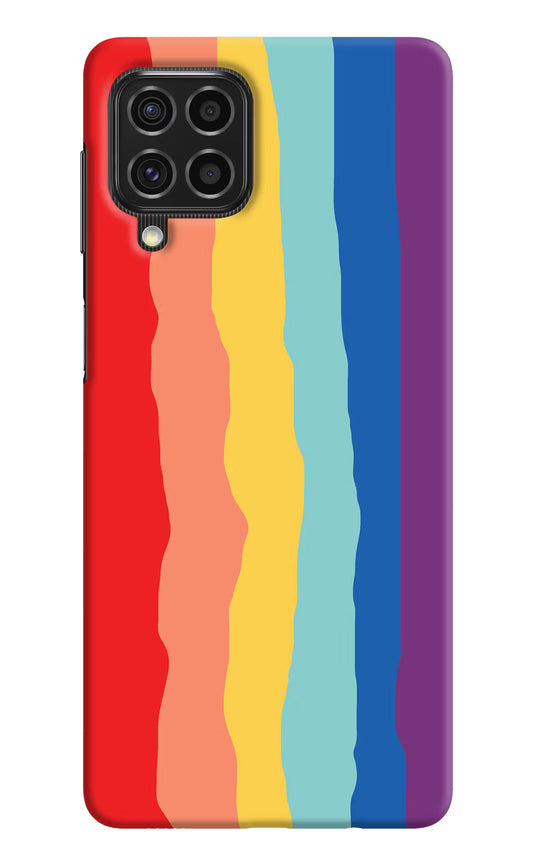 Rainbow Samsung F62 Hard Case Back Cover by Casekaro