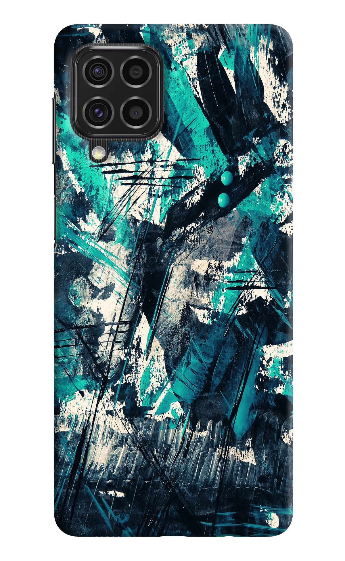 Artwork Samsung F62 Hard Case Back Cover by Casekaro