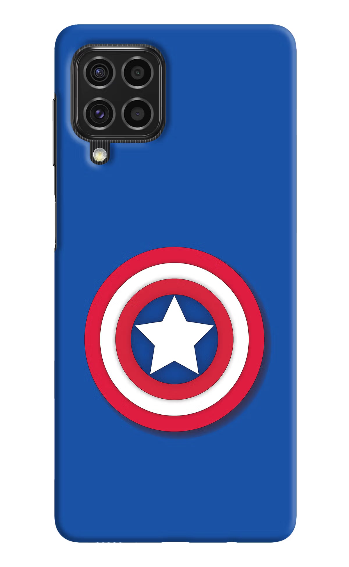 Shield Samsung F62 Hard Case Back Cover by Casekaro