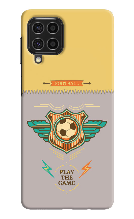 Football Samsung F62 Hard Case Back Cover by Casekaro