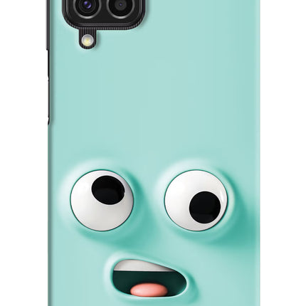Funny Cartoon Samsung F62 Hard Case Back Cover by Casekaro