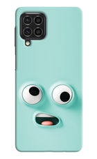 Funny Cartoon Samsung F62 Hard Case Back Cover by Casekaro