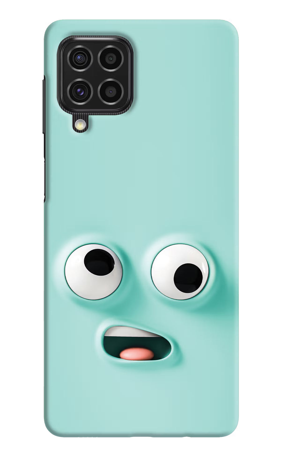 Funny Cartoon Samsung F62 Back Cover, Hard case