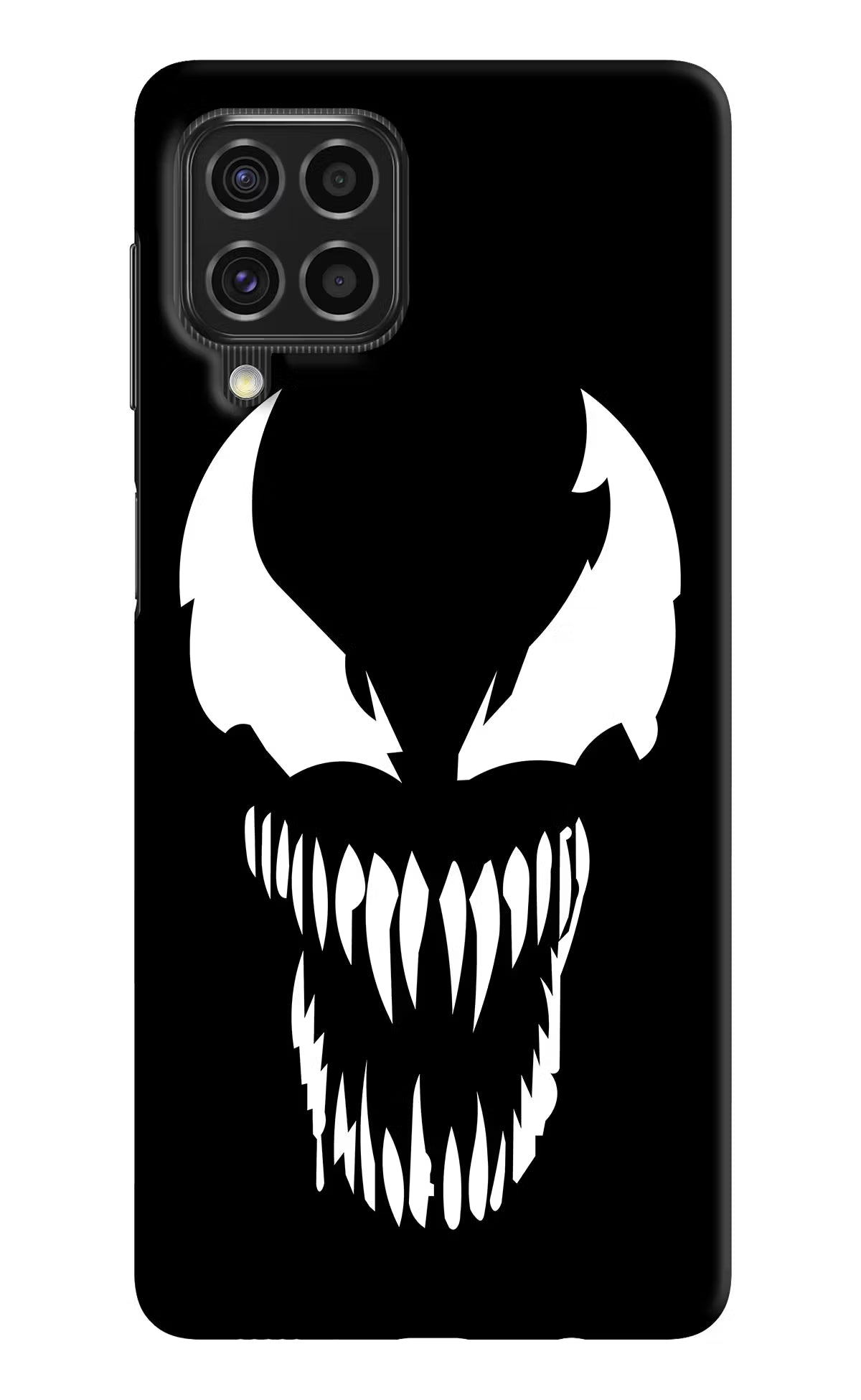 Venom Samsung F62 Hard Case Back Cover by Casekaro