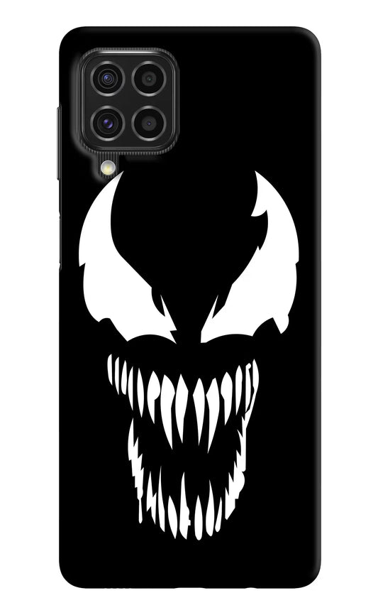 Venom Samsung F62 Hard Case Back Cover by Casekaro