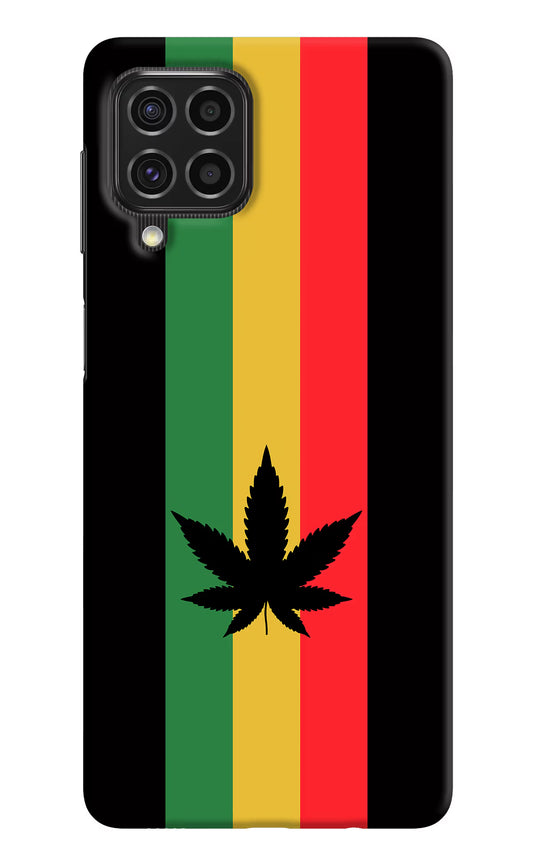 Weed Flag Samsung F62 Hard Case Back Cover by Casekaro