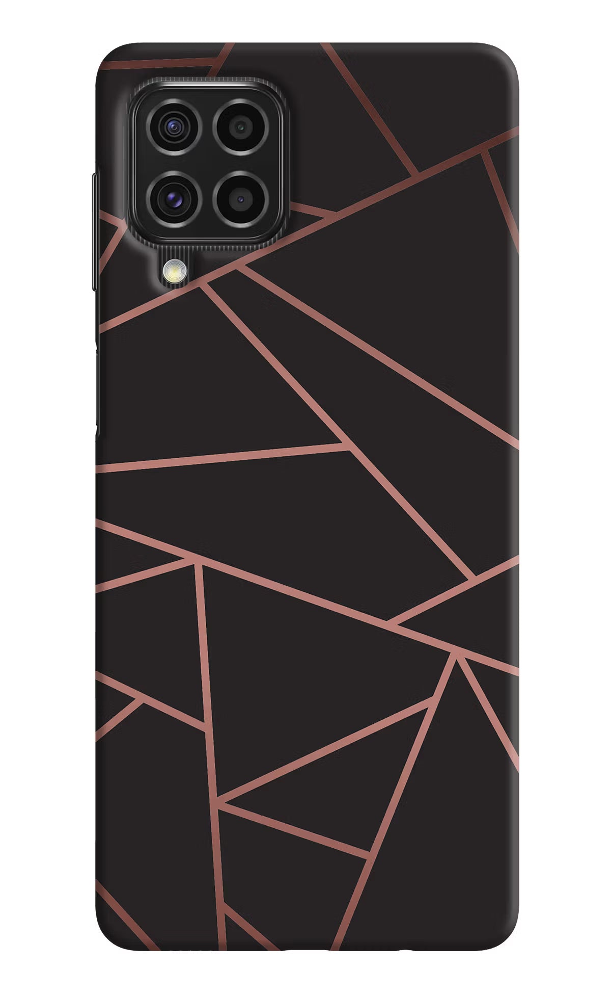 Geometric Pattern Samsung F62 Hard Case Back Cover by Casekaro