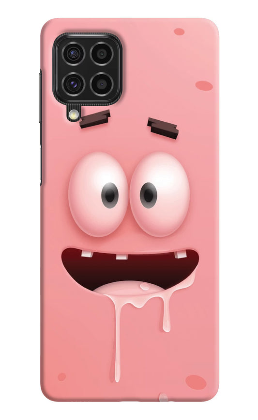 Sponge 2 Samsung F62 Hard Case Back Cover by Casekaro
