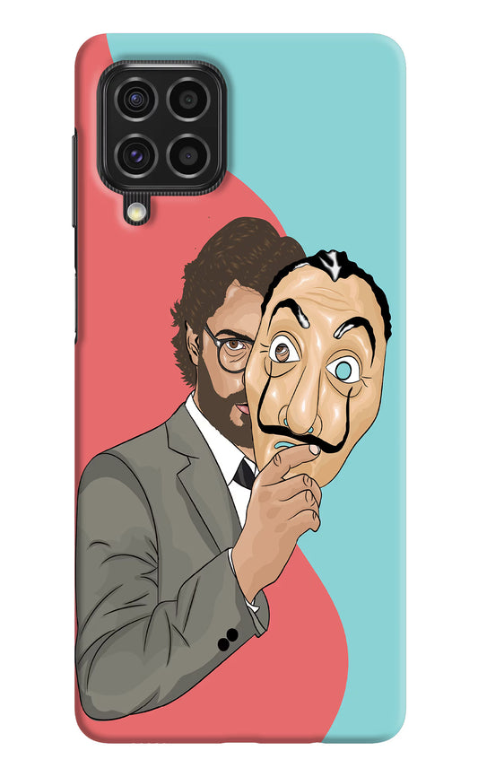 Professor Samsung F62 Hard Case Back Cover by Casekaro