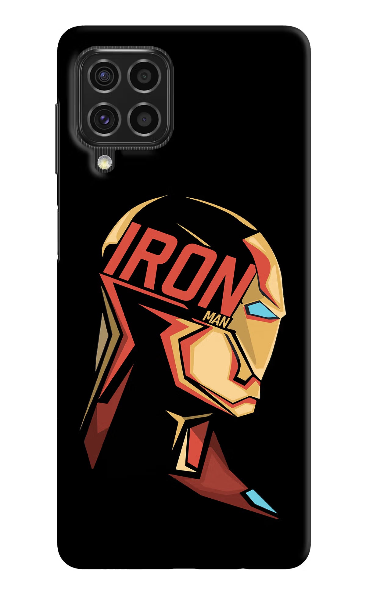IronMan Samsung F62 Hard Case Back Cover by Casekaro