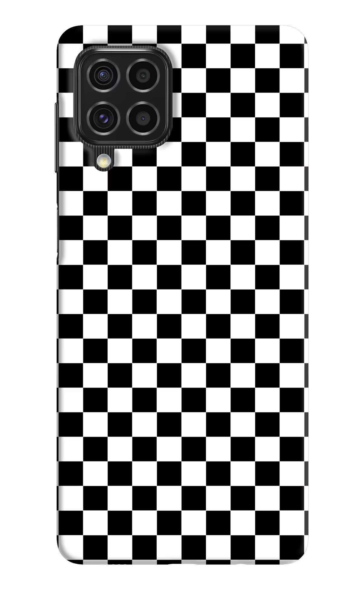 Chess Board Samsung F62 Hard Case Back Cover by Casekaro