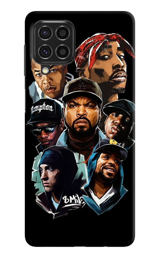 Rappers Samsung F62 Hard Case Back Cover by Casekaro