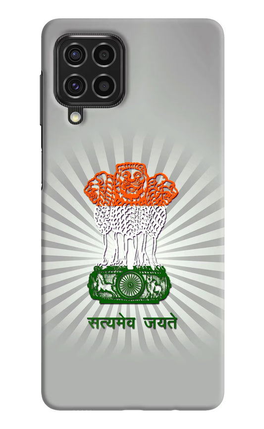 Satyamev Jayate Art Samsung F62 Hard Case Back Cover by Casekaro