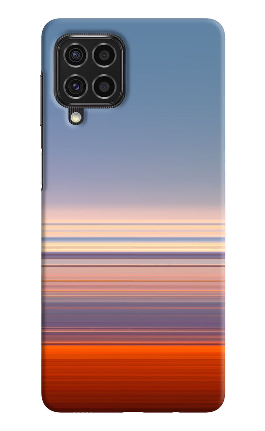 Morning Colors Samsung F62 Hard Case Back Cover by Casekaro