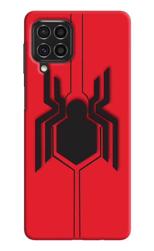 Spider Samsung F62 Hard Case Back Cover by Casekaro