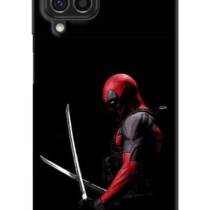 Deadpool Samsung F62 Hard Case Back Cover by Casekaro