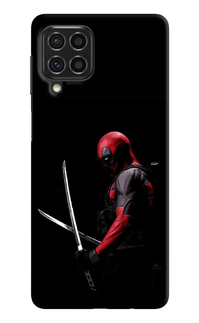 Deadpool Samsung F62 Hard Case Back Cover by Casekaro