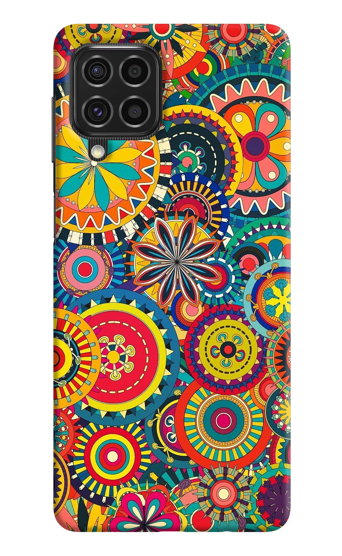 Gol Gol Art Samsung F62 Hard Case Back Cover by Casekaro