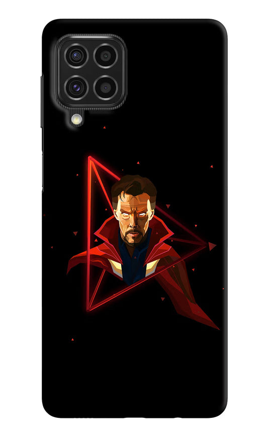 Doctor Ordinary Samsung F62 Hard Case Back Cover by Casekaro