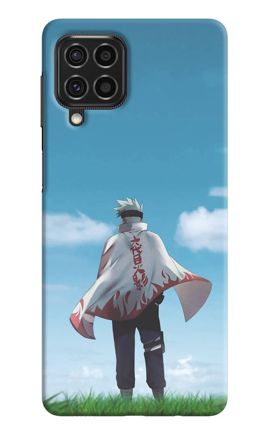 Kakashi Samsung F62 Hard Case Back Cover by Casekaro