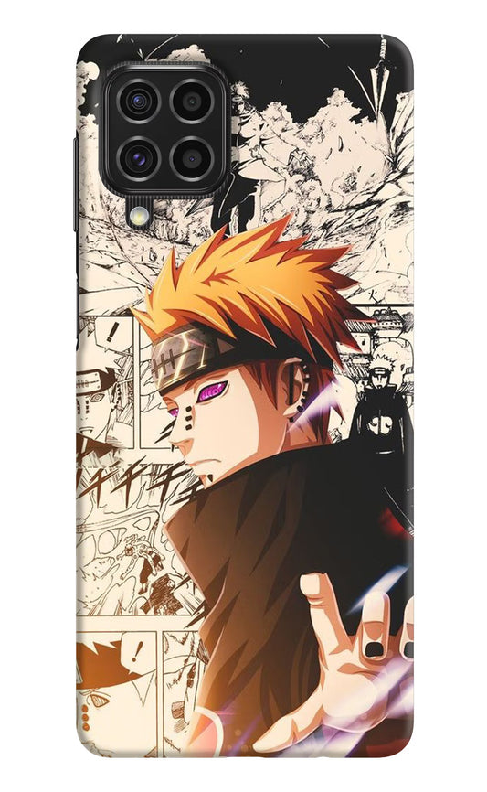 Pain Anime Samsung F62 Hard Case Back Cover by Casekaro