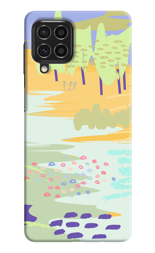 Scenery Samsung F62 Hard Case Back Cover by Casekaro