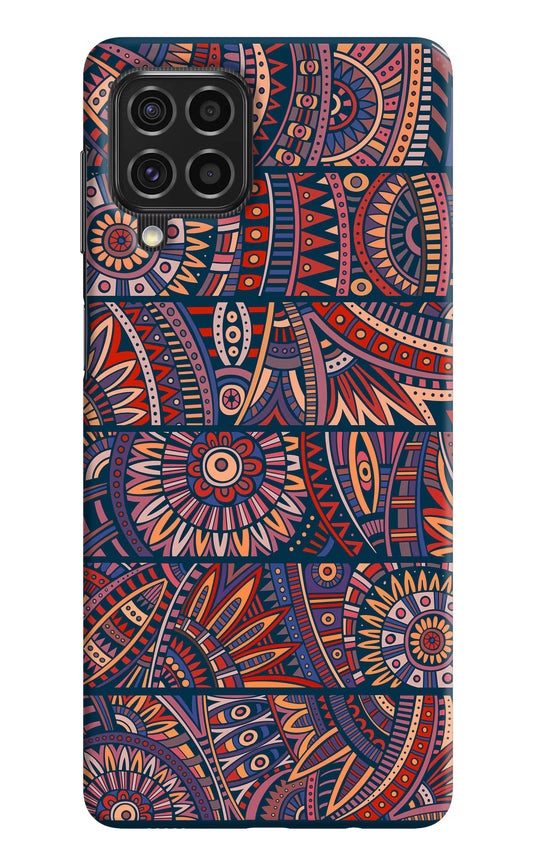 African Culture Design Samsung F62 Hard Case Back Cover by Casekaro