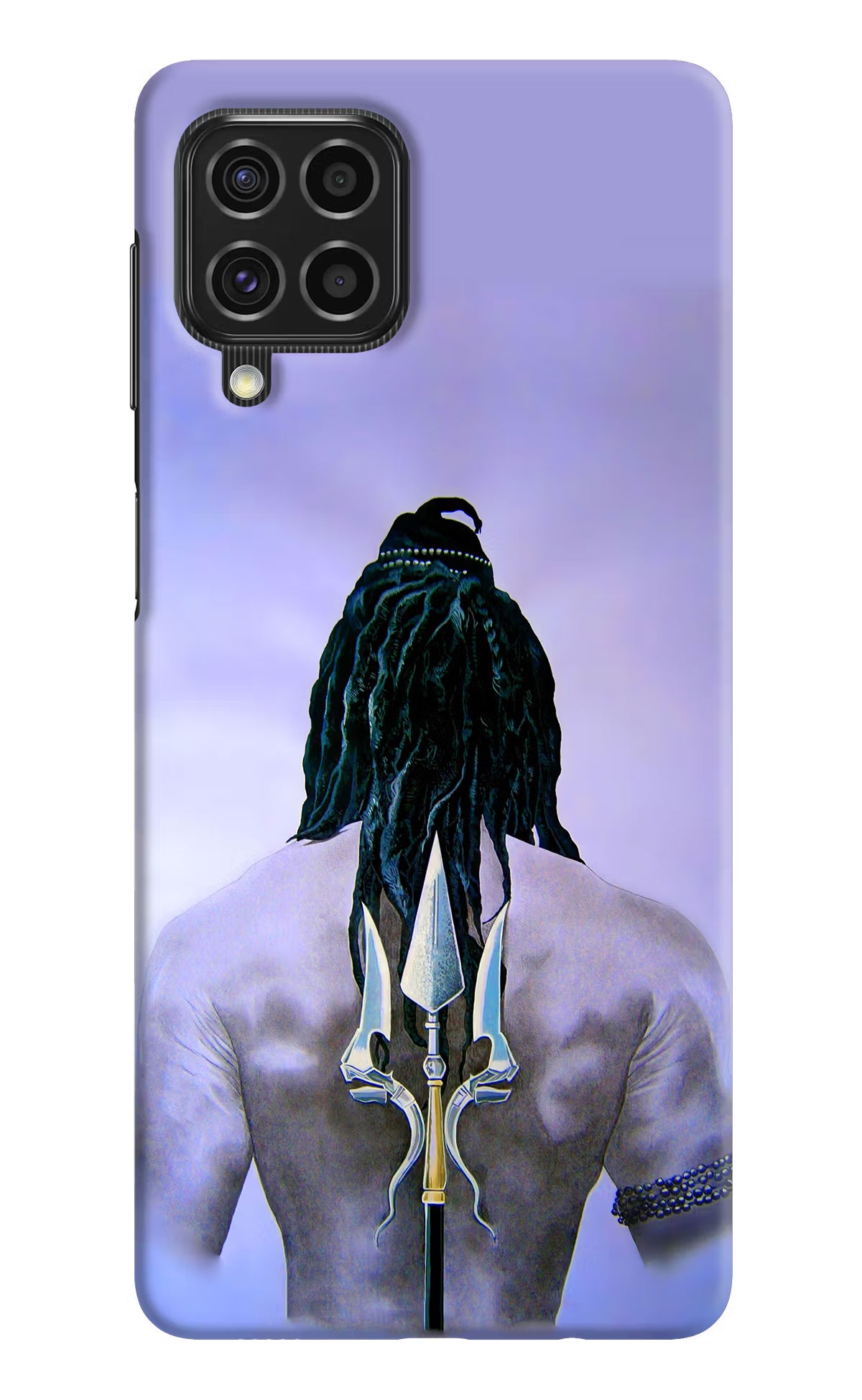 Shiva Samsung F62 Hard Case Back Cover by Casekaro